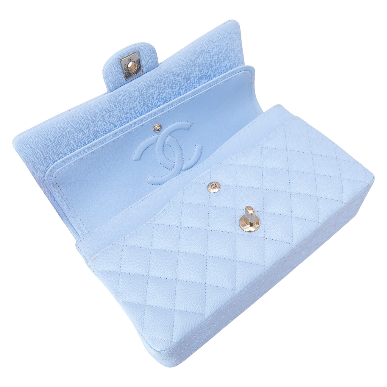 CHANEL(USED)샤넬 캐비어 클래식 미듐 플랩백