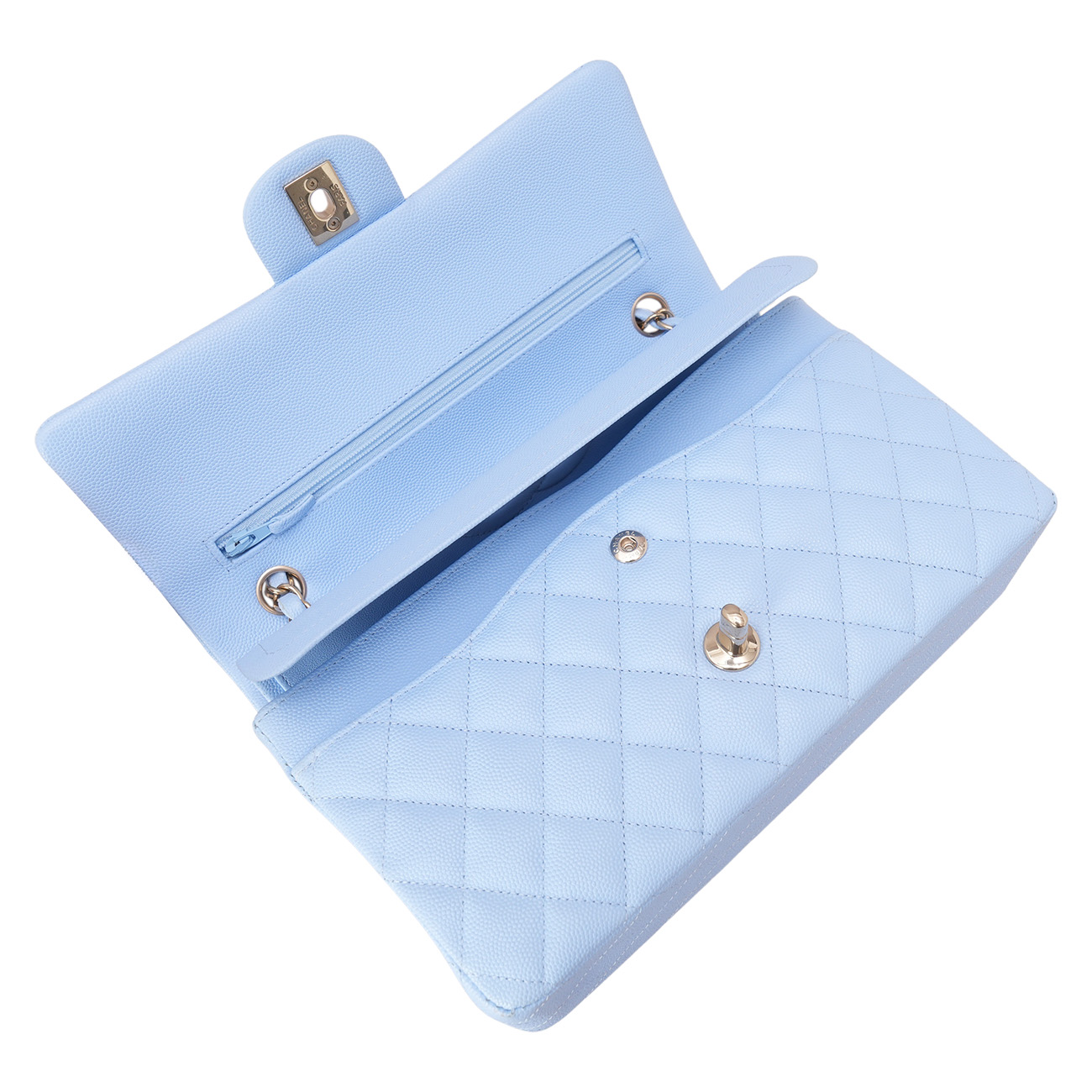 CHANEL(USED)샤넬 캐비어 클래식 미듐 플랩백