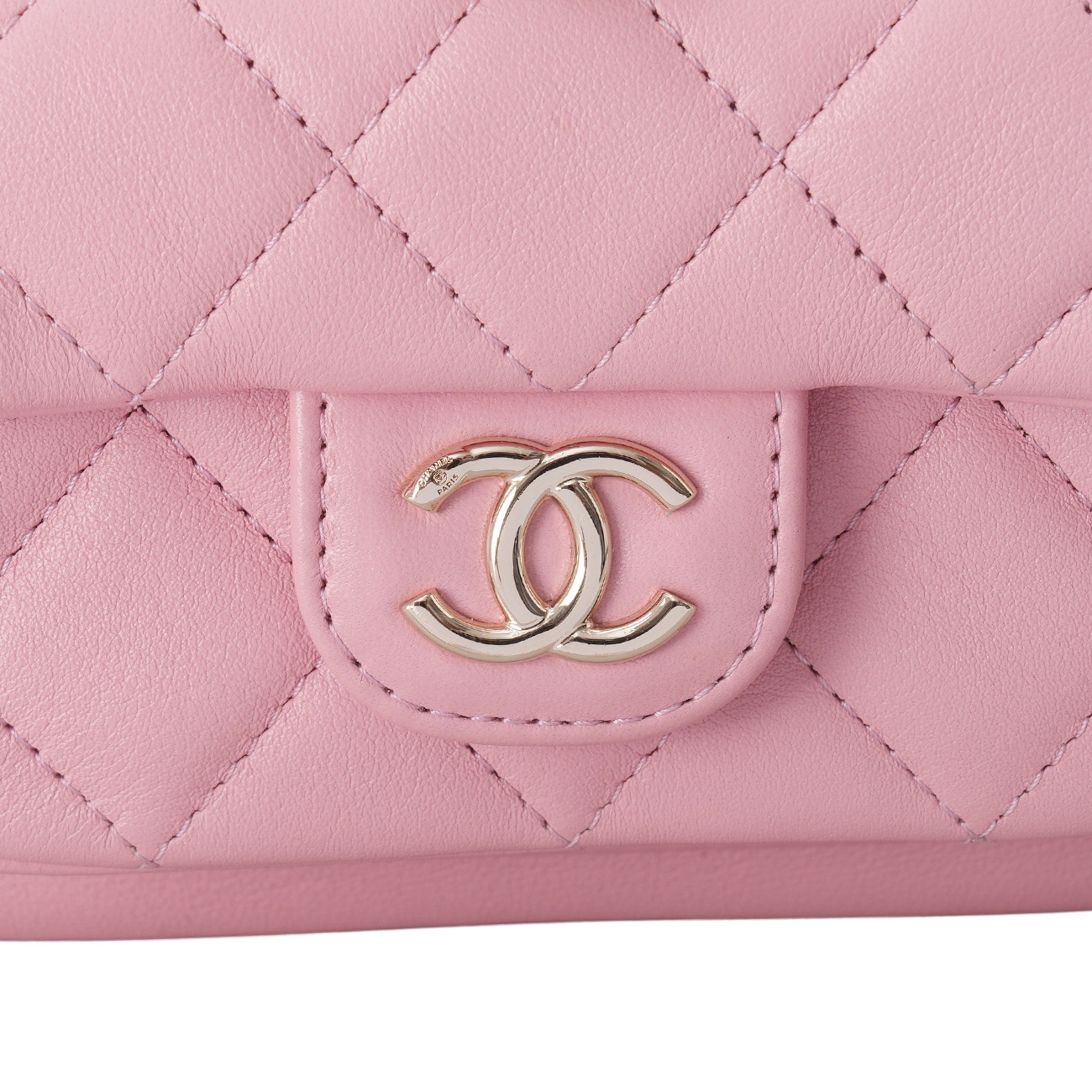 CHANEL(USED)샤넬 듀마백팩 원포켓 핑크