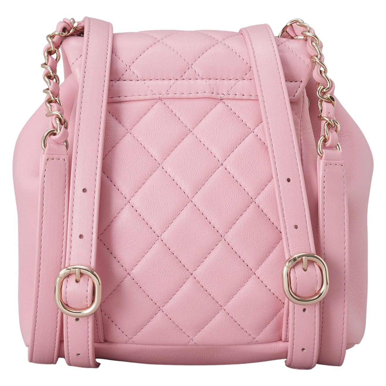 CHANEL(USED)샤넬 듀마백팩 원포켓 핑크