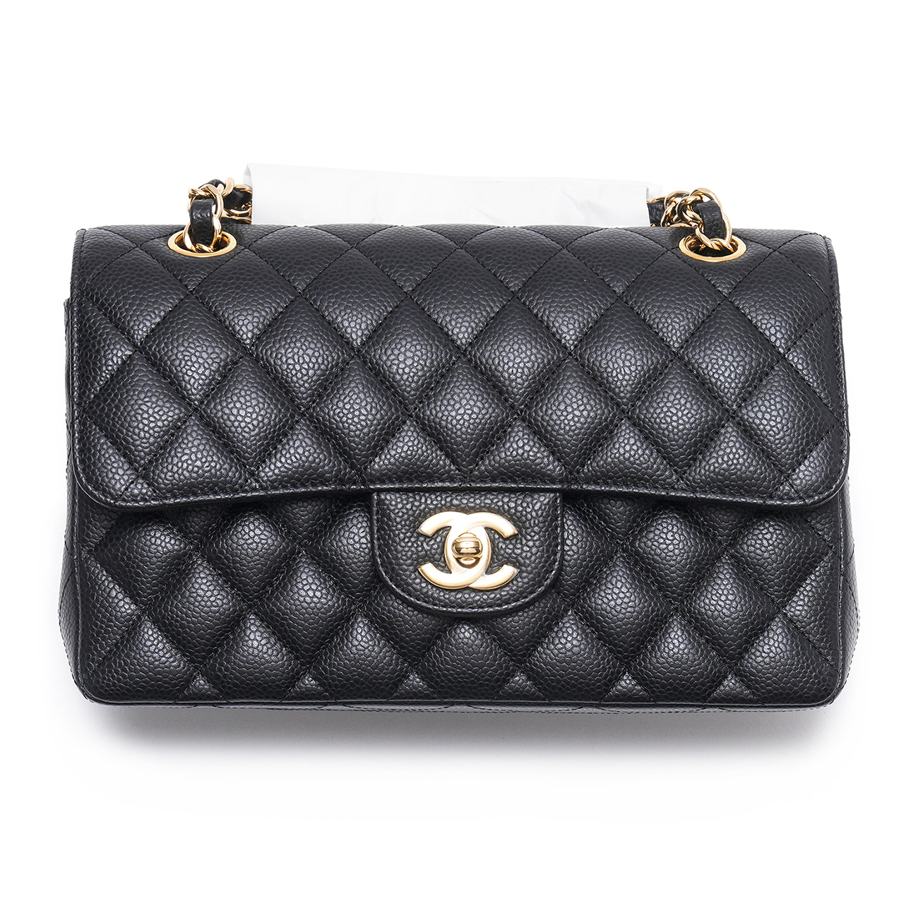 CHANEL(USED)샤넬 캐비어 클래식 스몰 플랩백 (29번대)