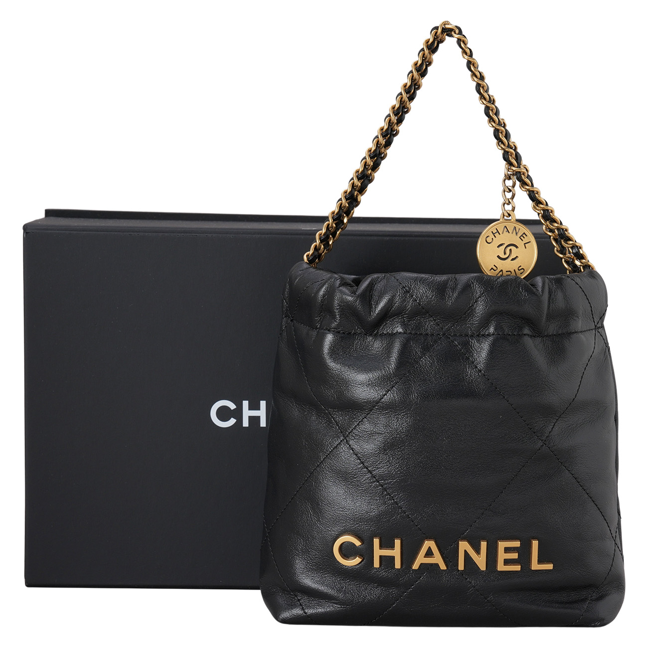 CHANEL(USED)샤넬 22백 미니