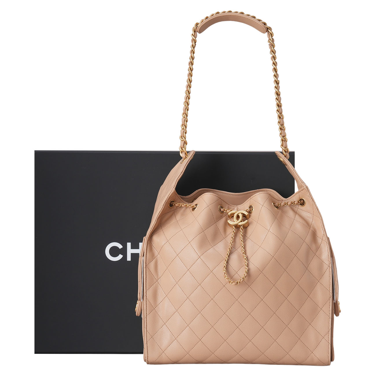 CHANEL(USED)샤넬 AS5311 캐비어 25백 미듐