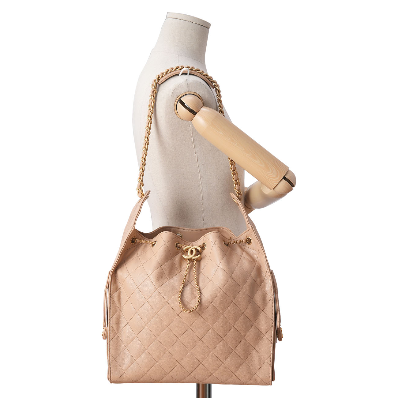 CHANEL(USED)샤넬 AS5311 캐비어 25백 미듐