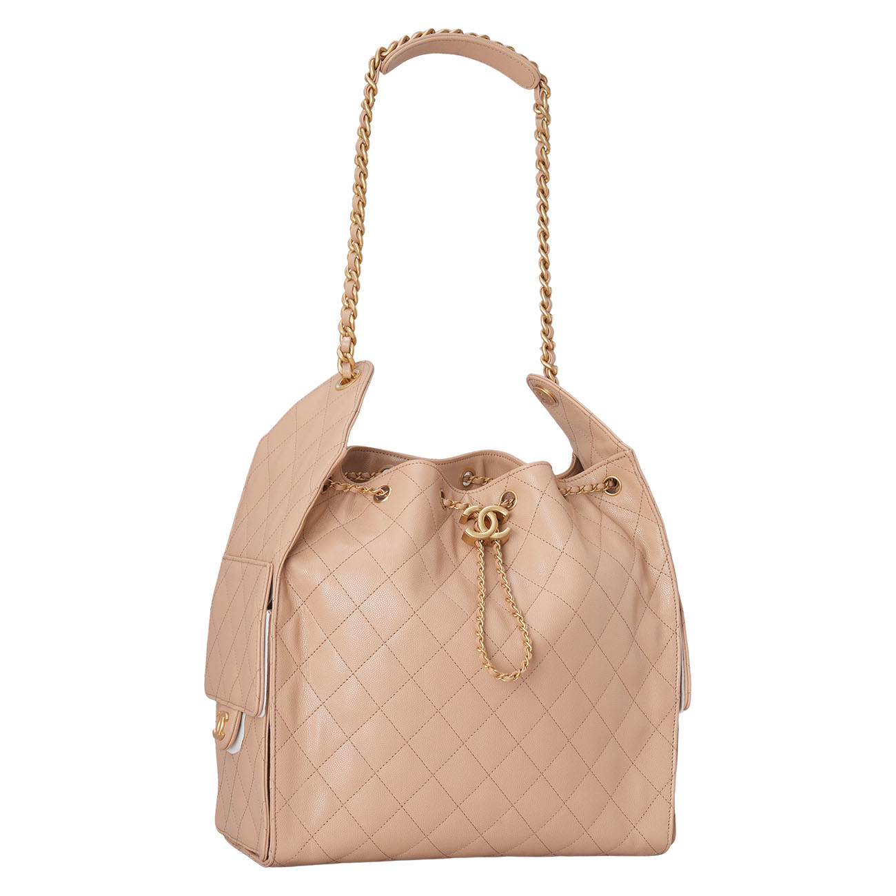 CHANEL(USED)샤넬 AS5311 캐비어 25백 미듐