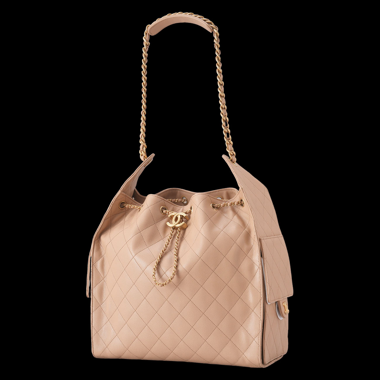 CHANEL(USED)샤넬 AS5311 캐비어 25백 미듐