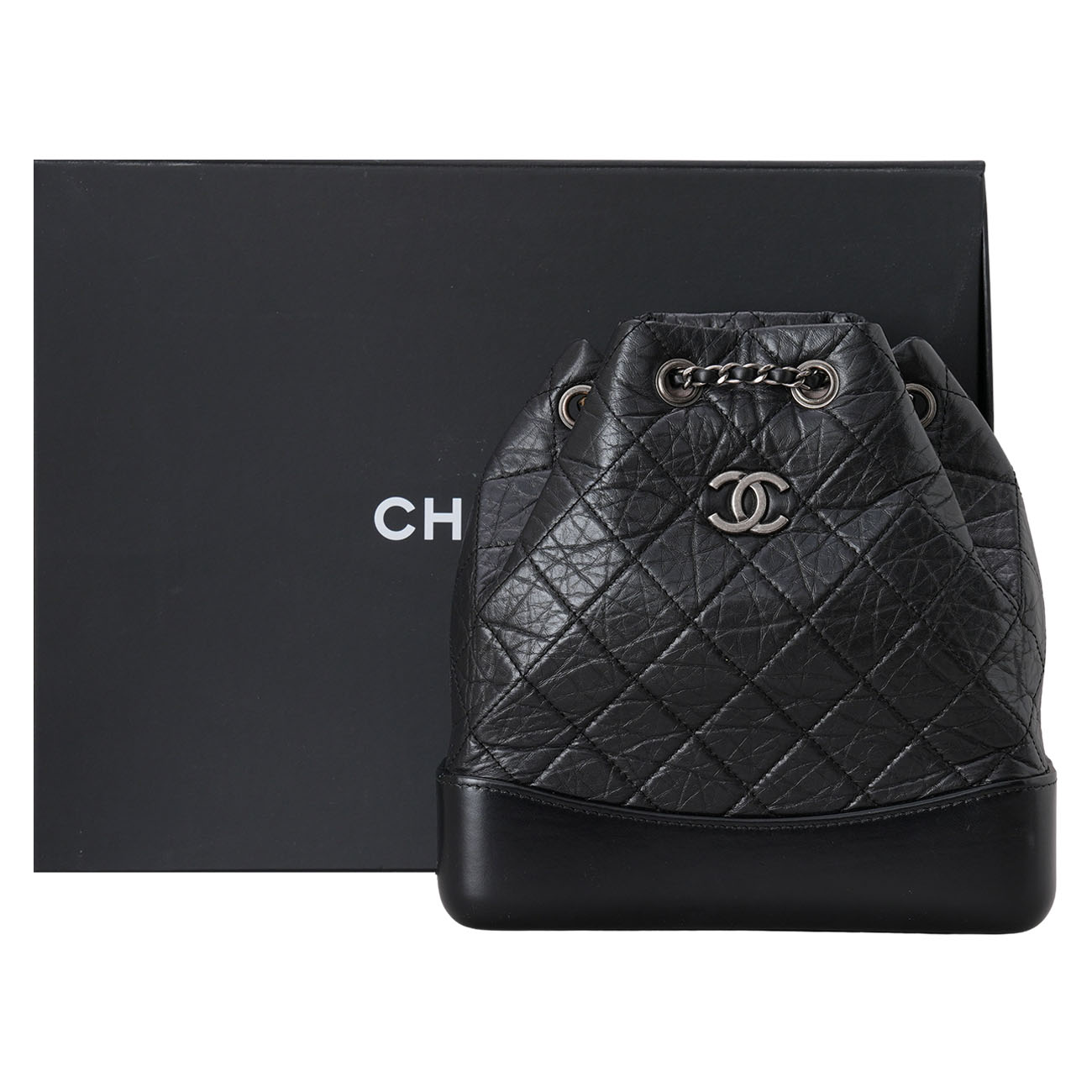 CHANEL(USED)샤넬 가브리엘 백팩 스몰