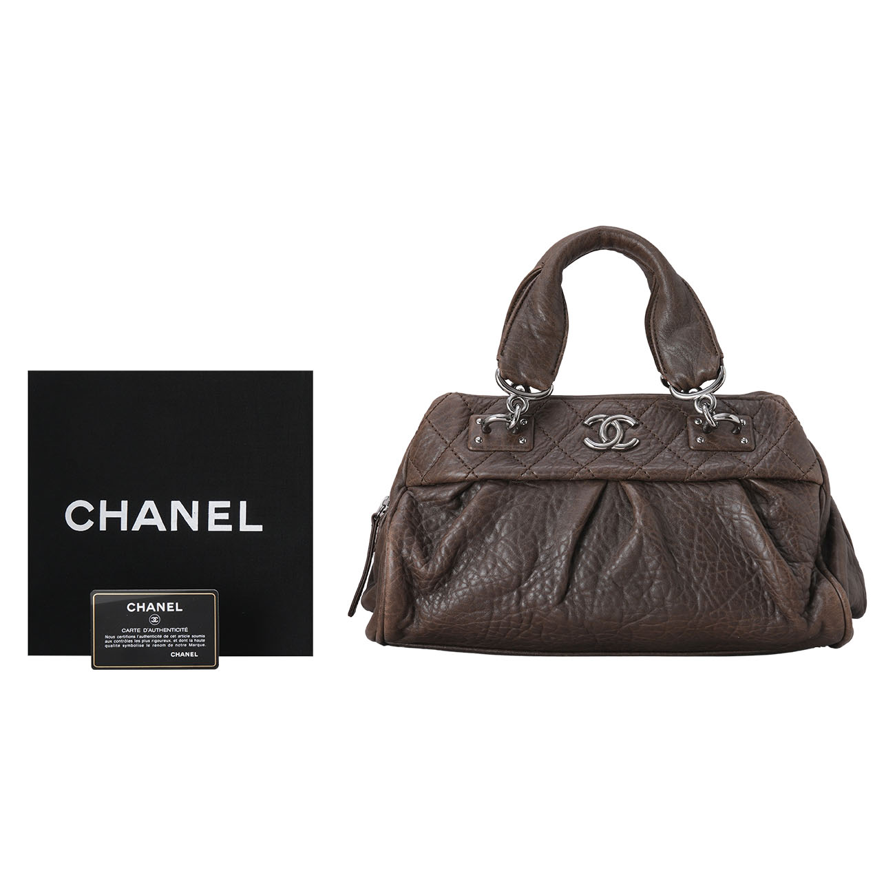 CHANEL(USED)샤넬 시즌 토트백