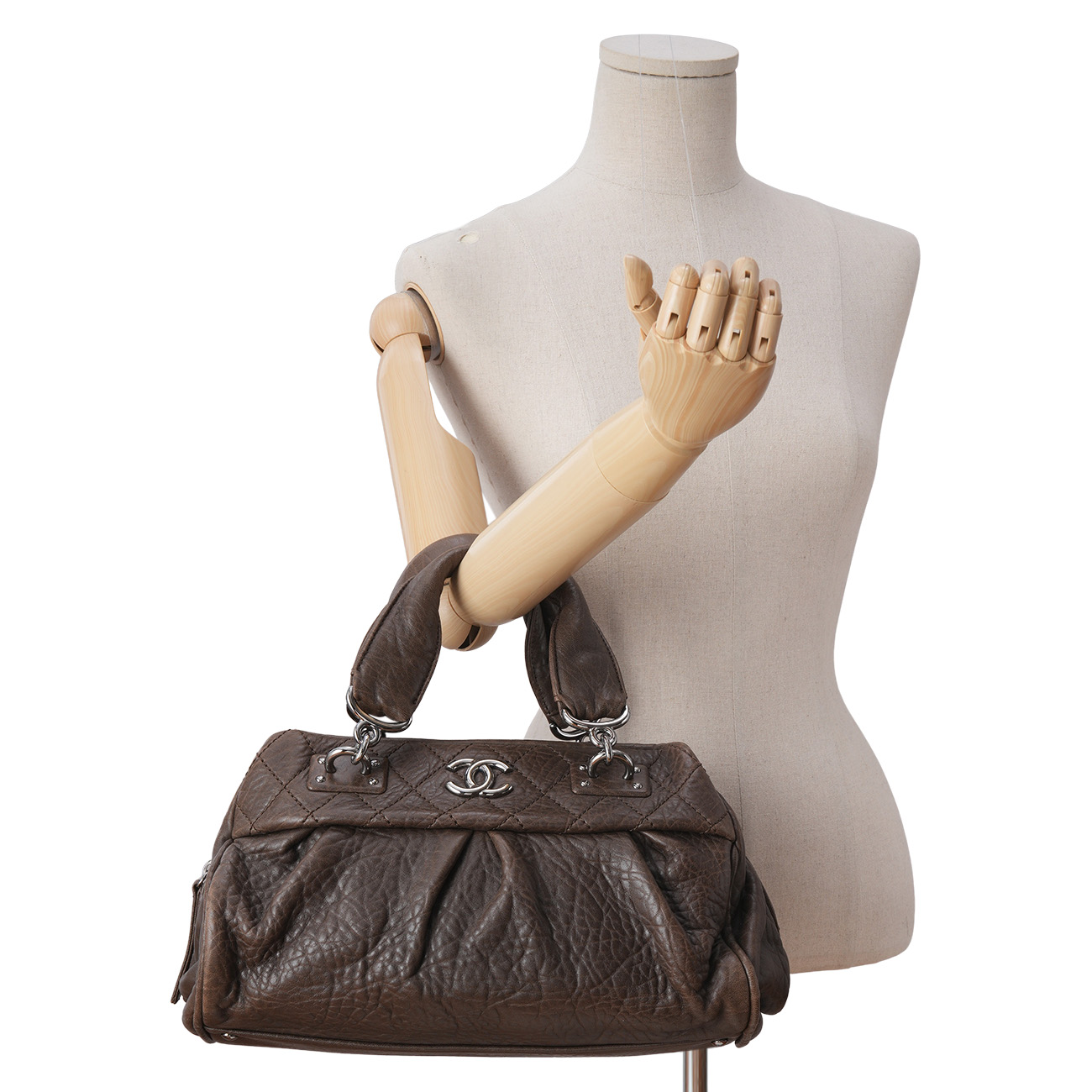 CHANEL(USED)샤넬 시즌 토트백