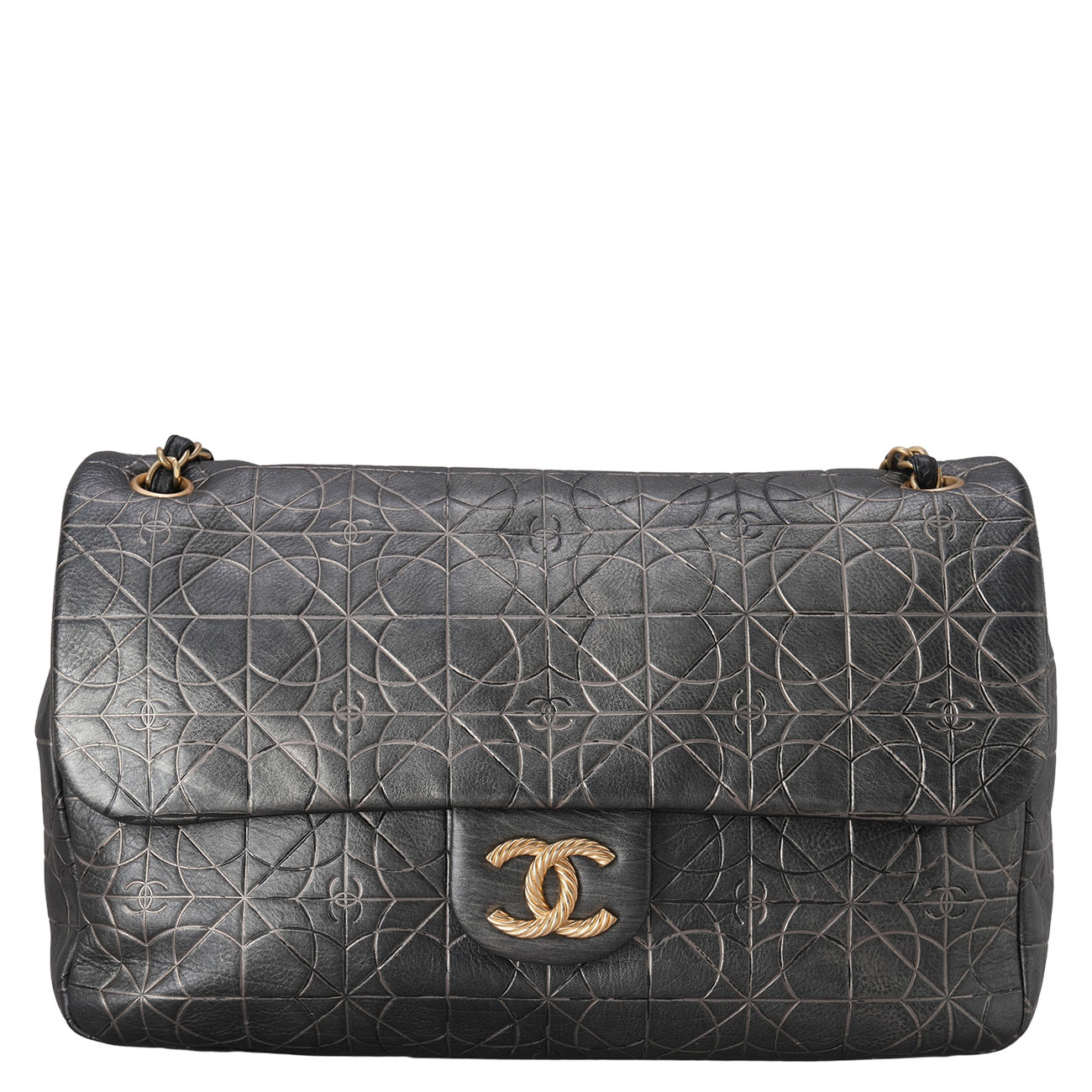 CHANEL(USED)샤넬 시즌 체인 플랩백