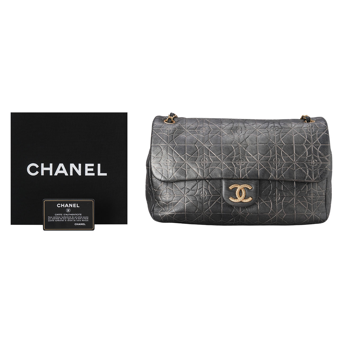 CHANEL(USED)샤넬 시즌 체인 플랩백