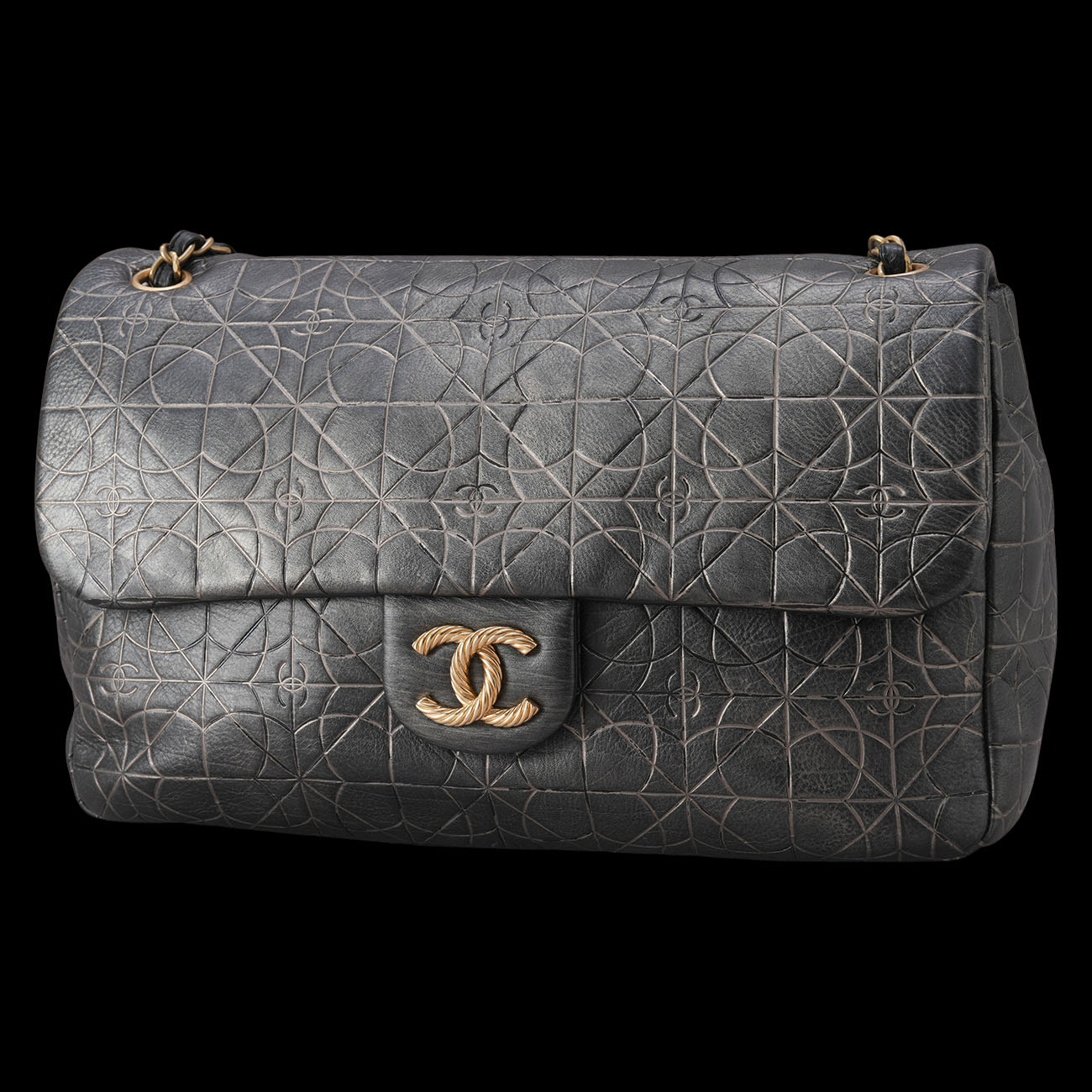 CHANEL(USED)샤넬 시즌 체인 플랩백