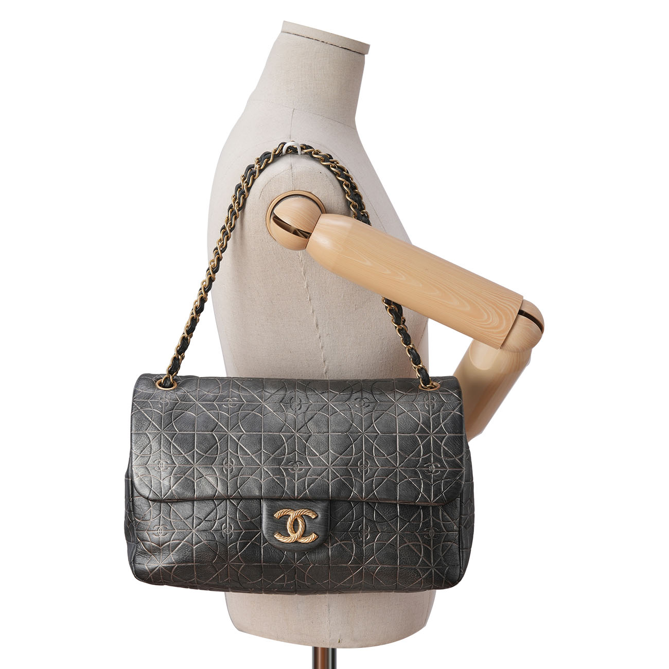 CHANEL(USED)샤넬 시즌 체인 플랩백