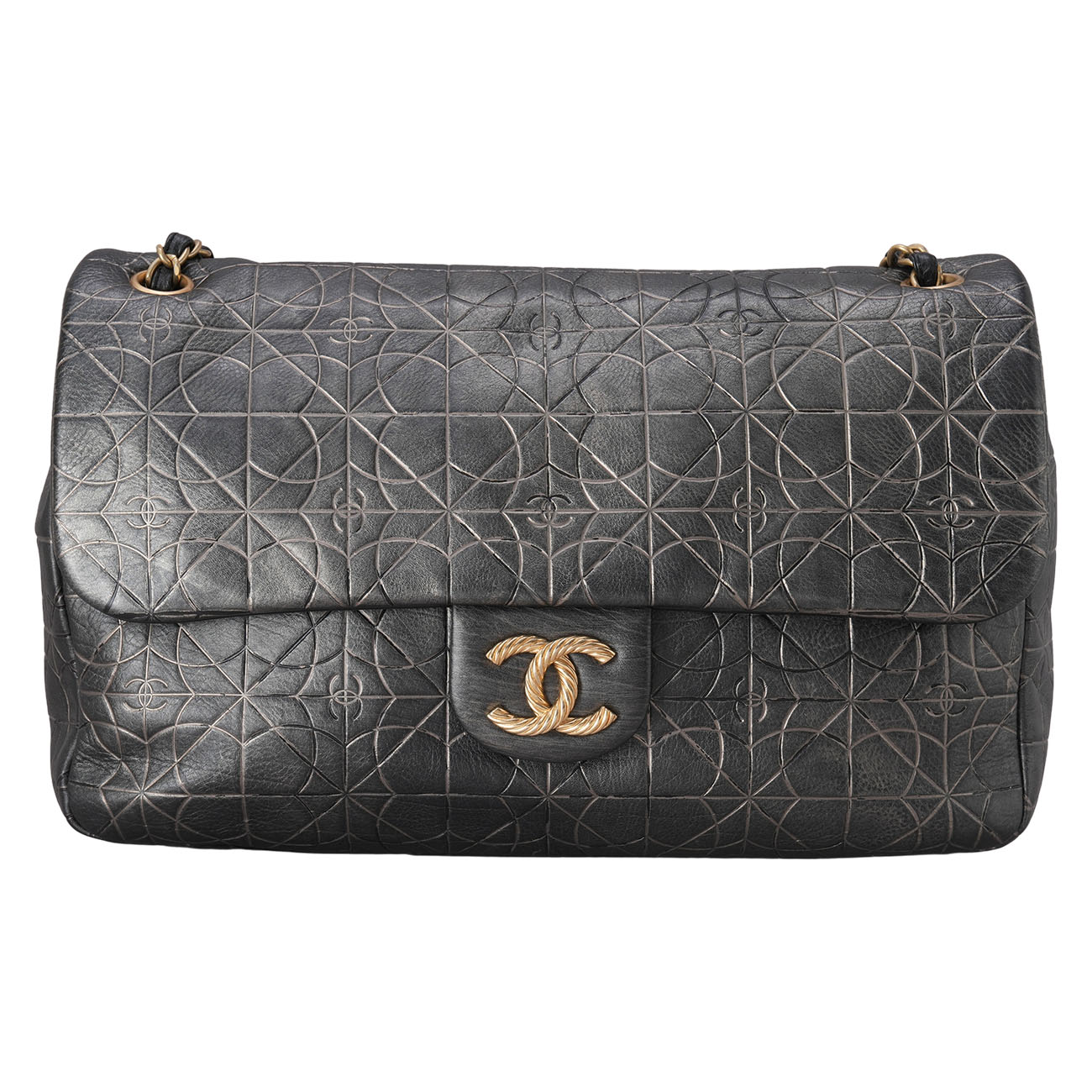 CHANEL(USED)샤넬 시즌 체인 플랩백