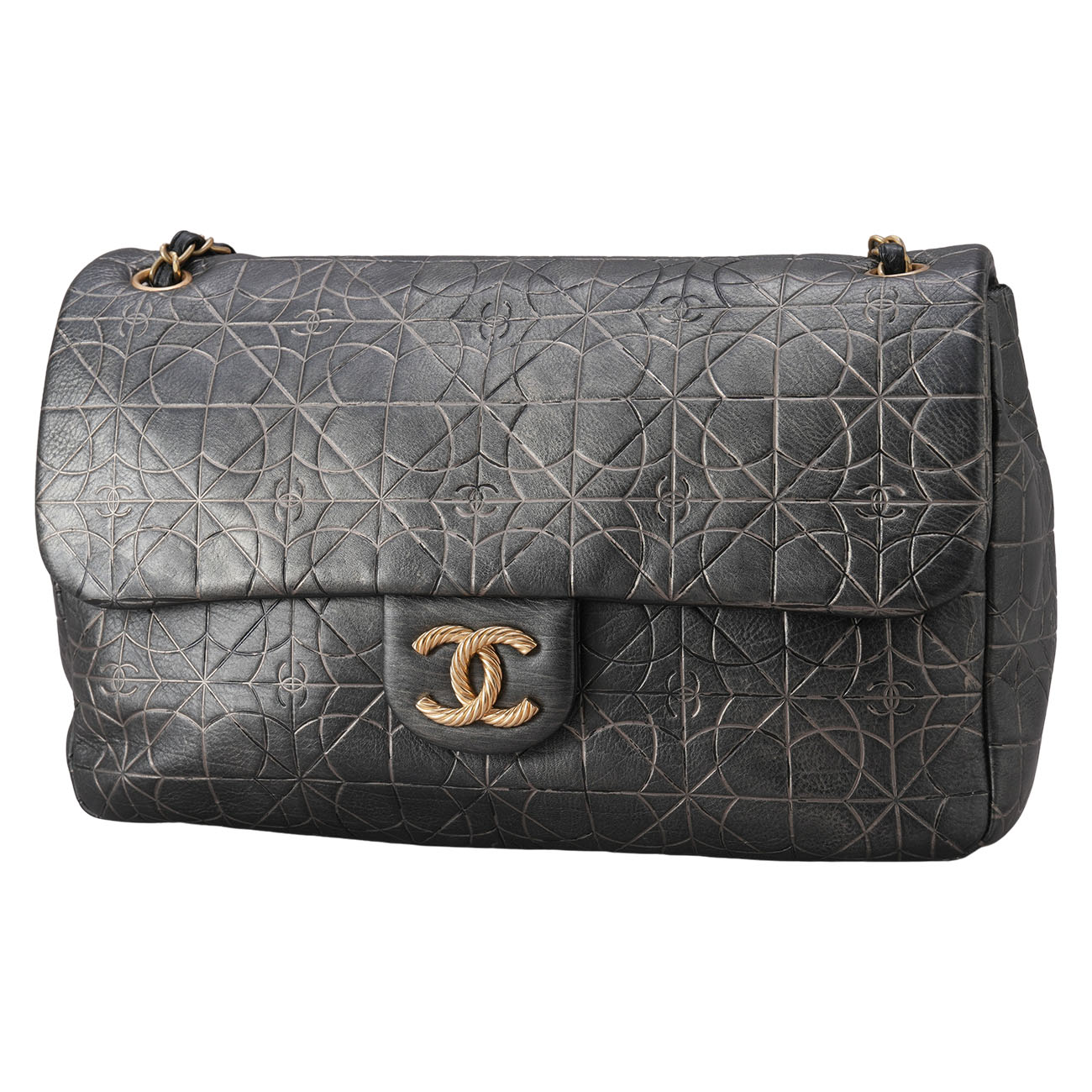 CHANEL(USED)샤넬 시즌 체인 플랩백