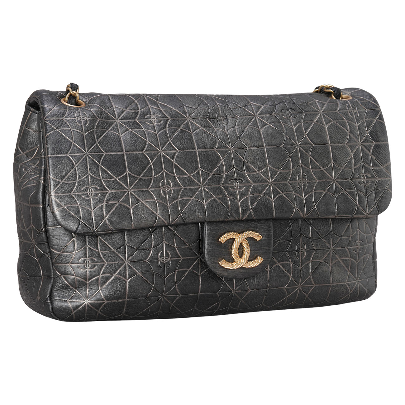 CHANEL(USED)샤넬 시즌 체인 플랩백