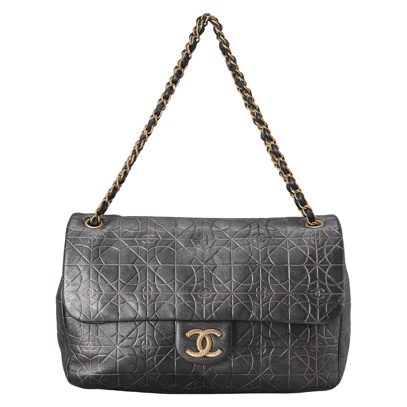 CHANEL(USED)샤넬 시즌 체인 플랩백
