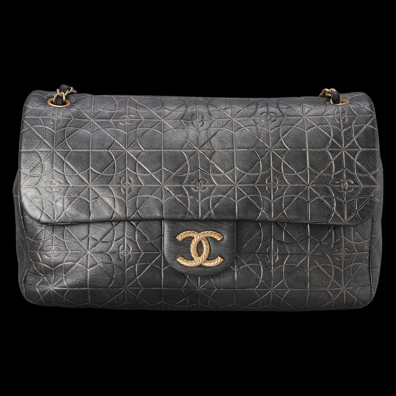 CHANEL(USED)샤넬 시즌 체인 플랩백