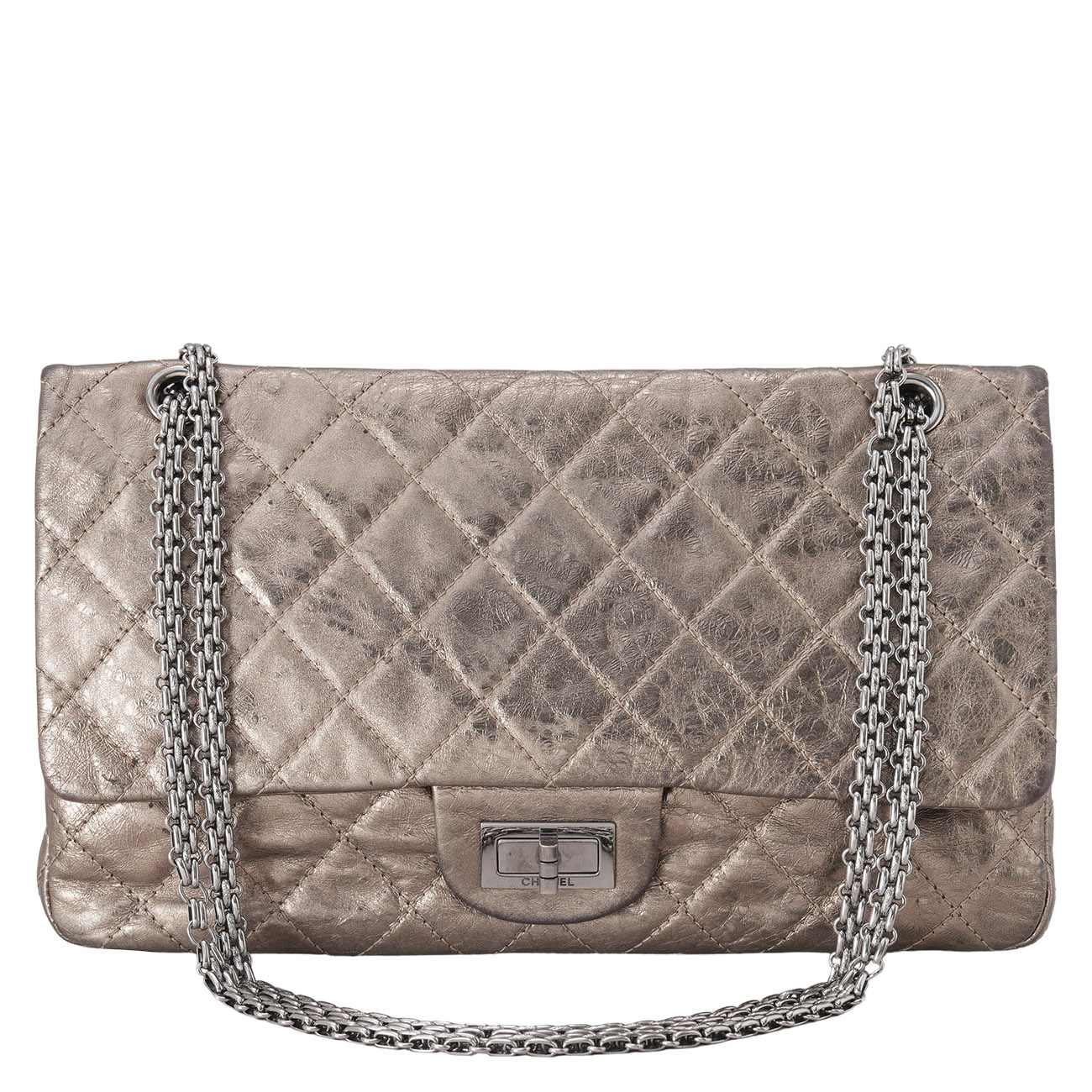 CHANEL(USED)샤넬 2.55 빈티지 라지 플랩백
