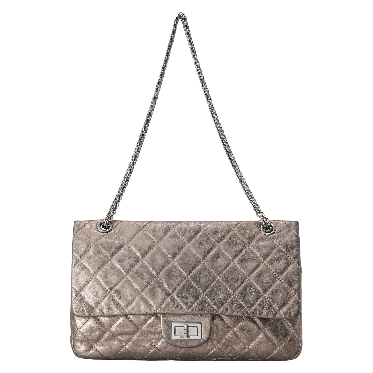 CHANEL(USED)샤넬 2.55 빈티지 라지 플랩백