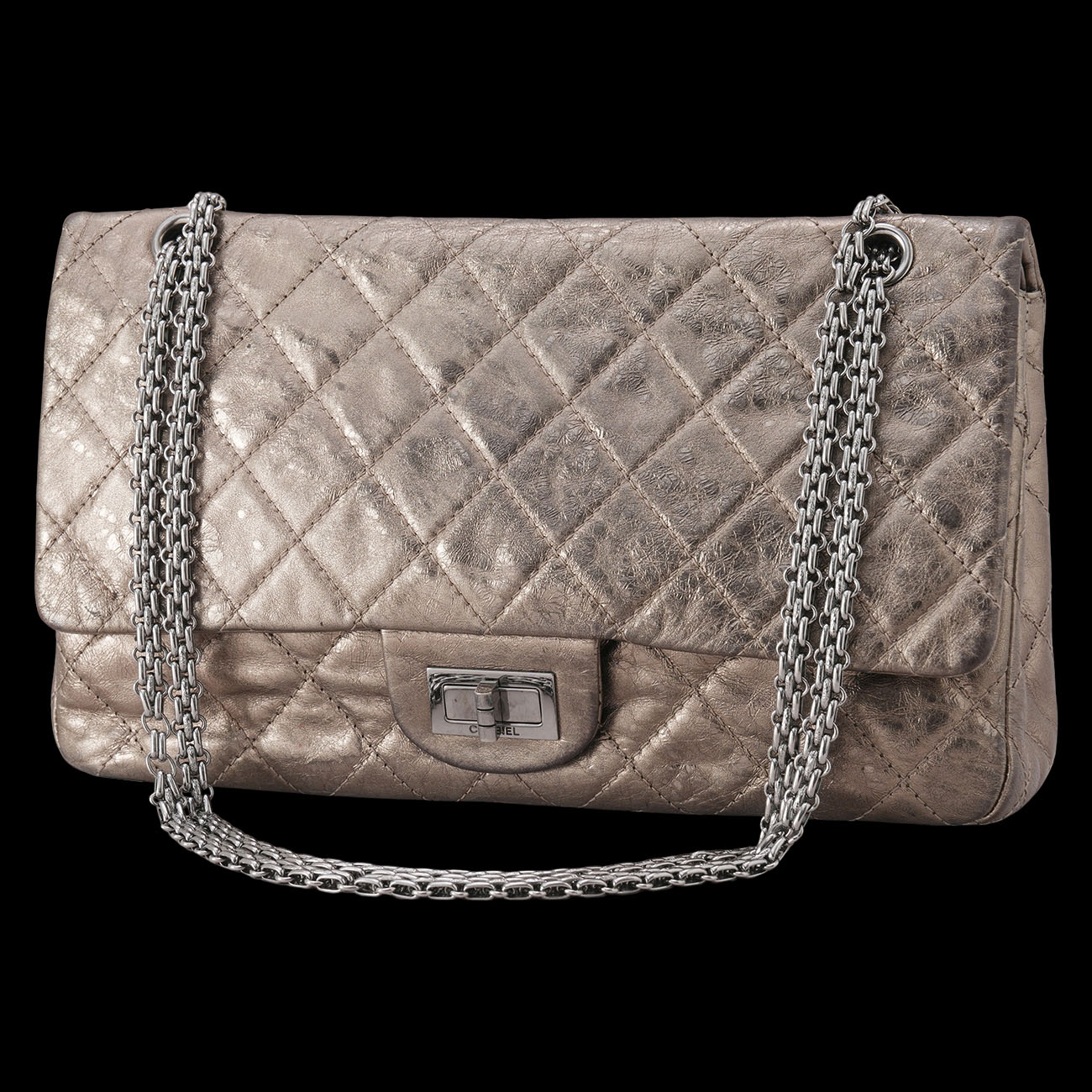 CHANEL(USED)샤넬 2.55 빈티지 라지 플랩백