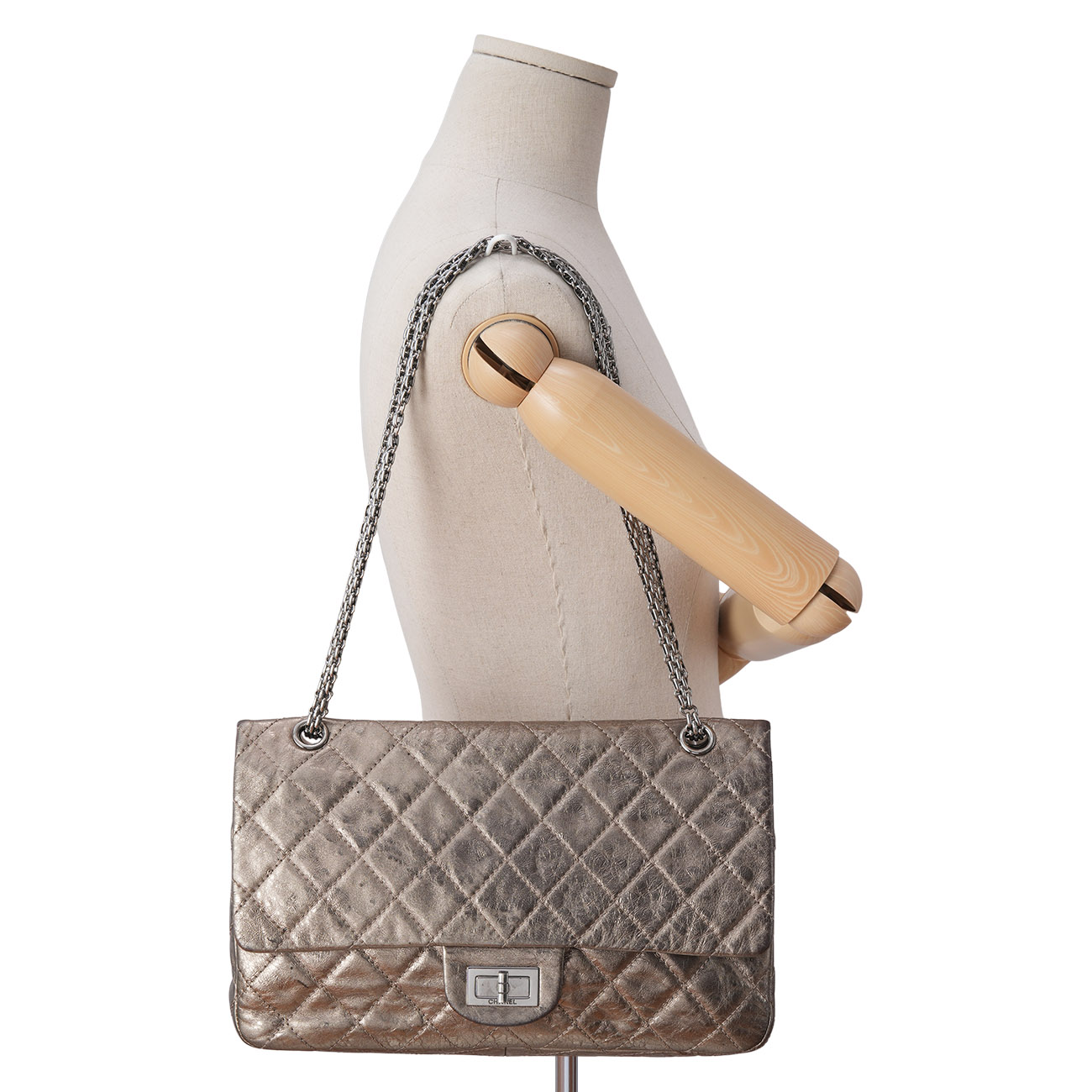 CHANEL(USED)샤넬 2.55 빈티지 라지 플랩백