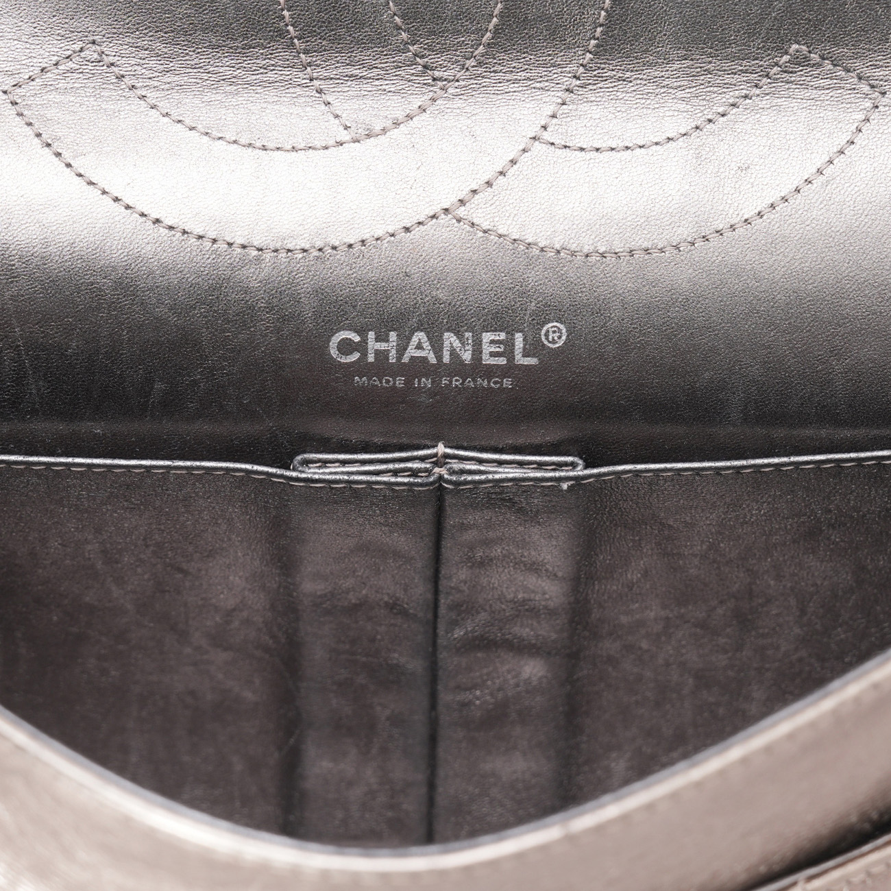 CHANEL(USED)샤넬 2.55 빈티지 라지 플랩백