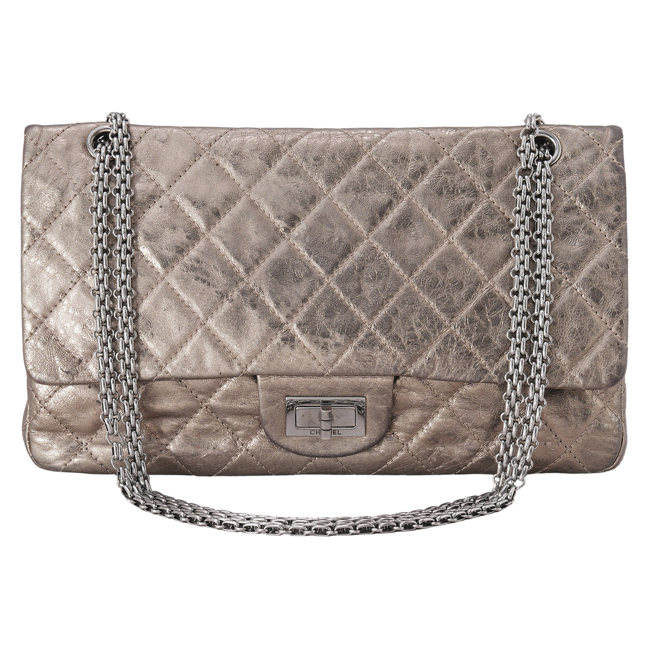 CHANEL(USED)샤넬 2.55 빈티지 라지 플랩백