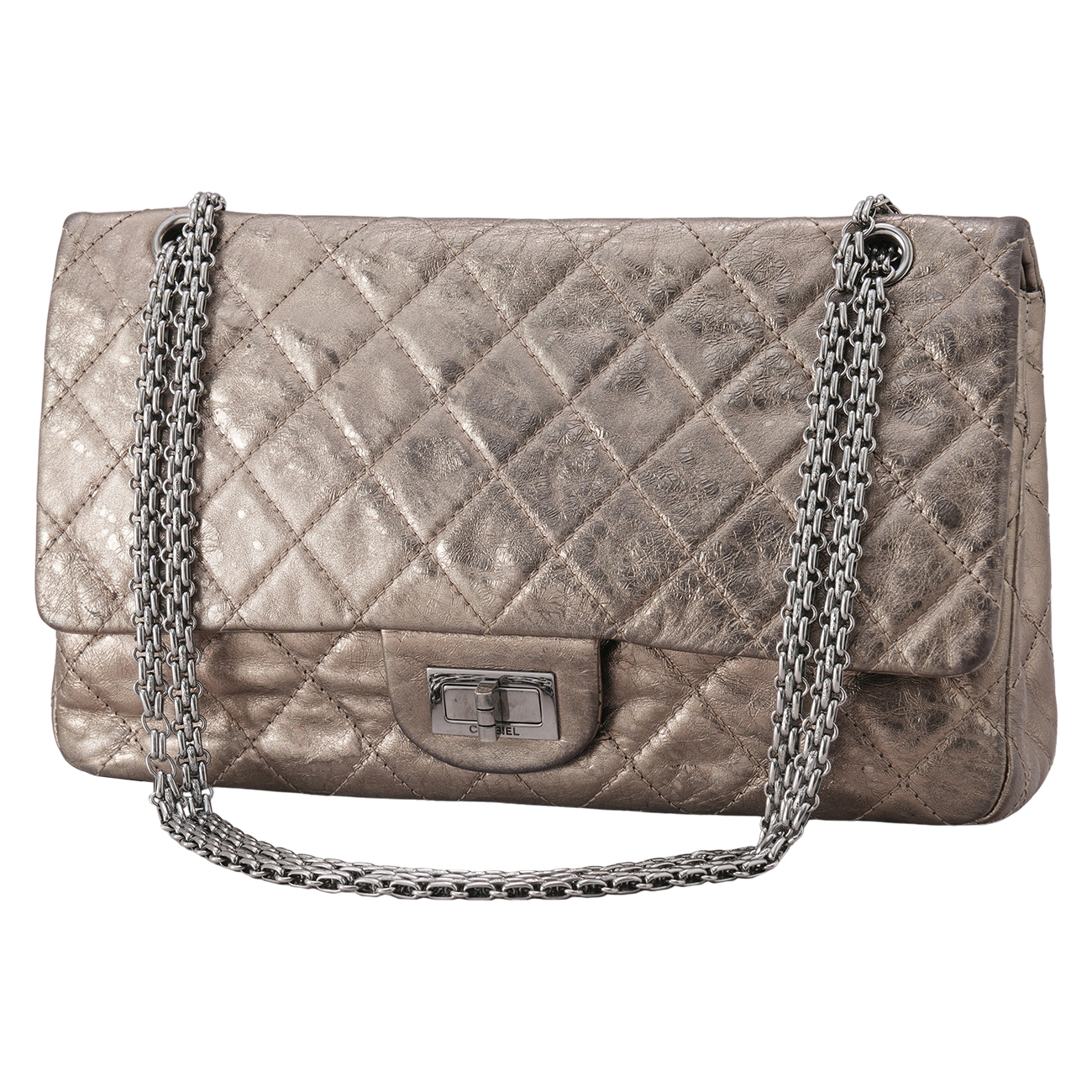 CHANEL(USED)샤넬 2.55 빈티지 라지 플랩백