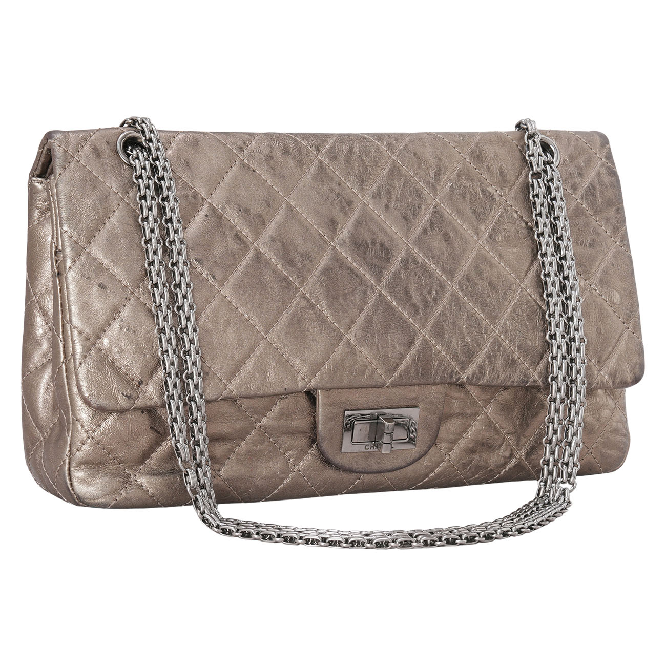 CHANEL(USED)샤넬 2.55 빈티지 라지 플랩백