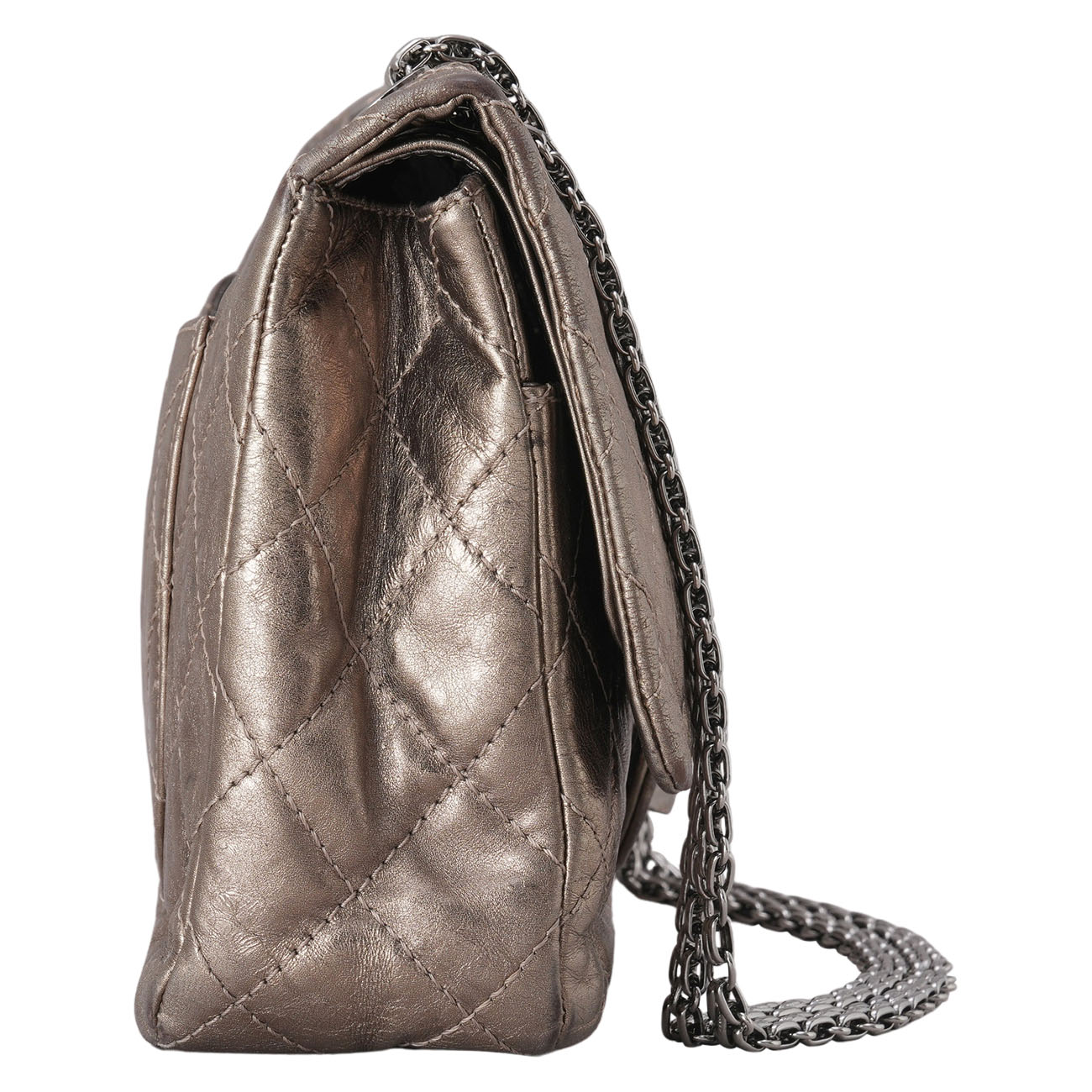 CHANEL(USED)샤넬 2.55 빈티지 라지 플랩백