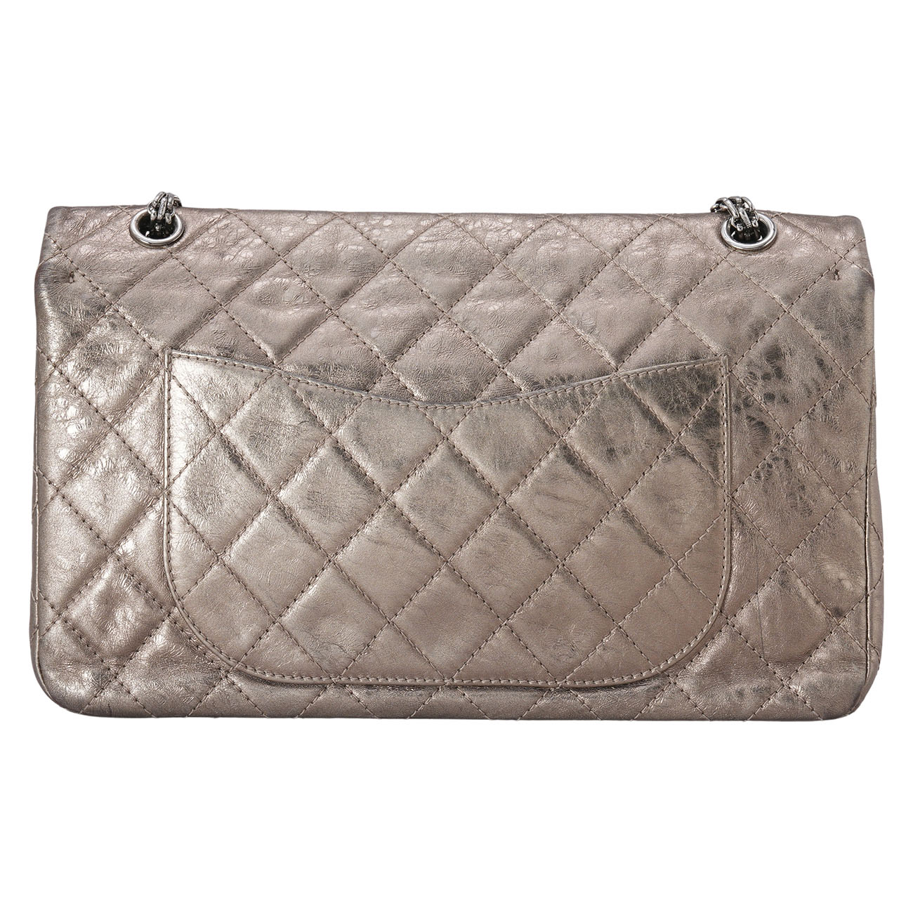 CHANEL(USED)샤넬 2.55 빈티지 라지 플랩백