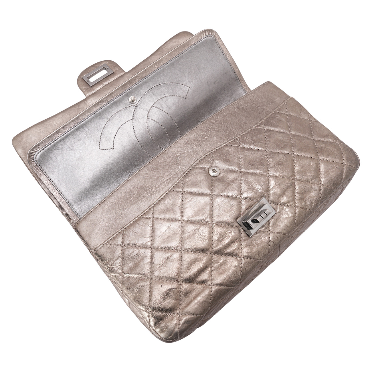 CHANEL(USED)샤넬 2.55 빈티지 라지 플랩백
