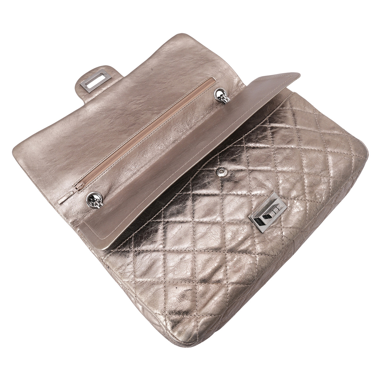 CHANEL(USED)샤넬 2.55 빈티지 라지 플랩백