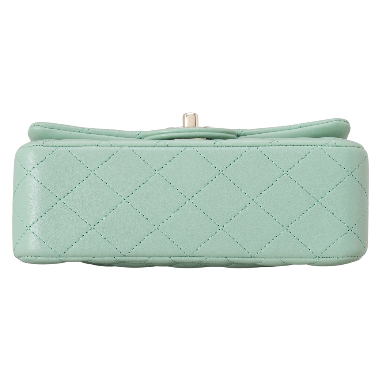 CHANEL(USED)샤넬 AS2431 클래식 뉴미니 탑 핸들백