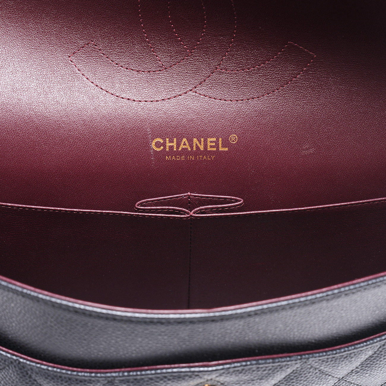CHANEL(USED)샤넬 캐비어 클래식 점보 플랩백