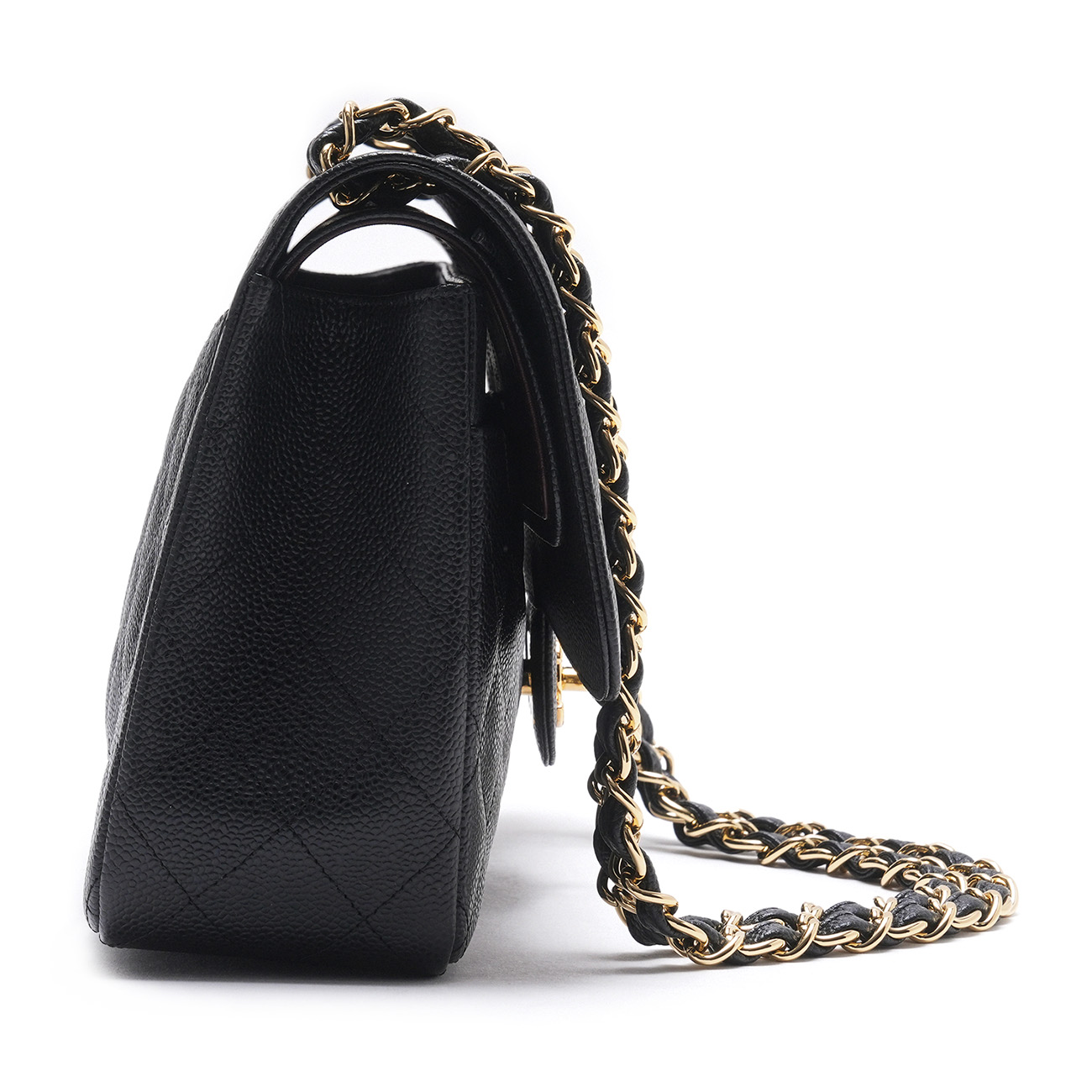 CHANEL(USED)샤넬 캐비어 클래식 점보 플랩백