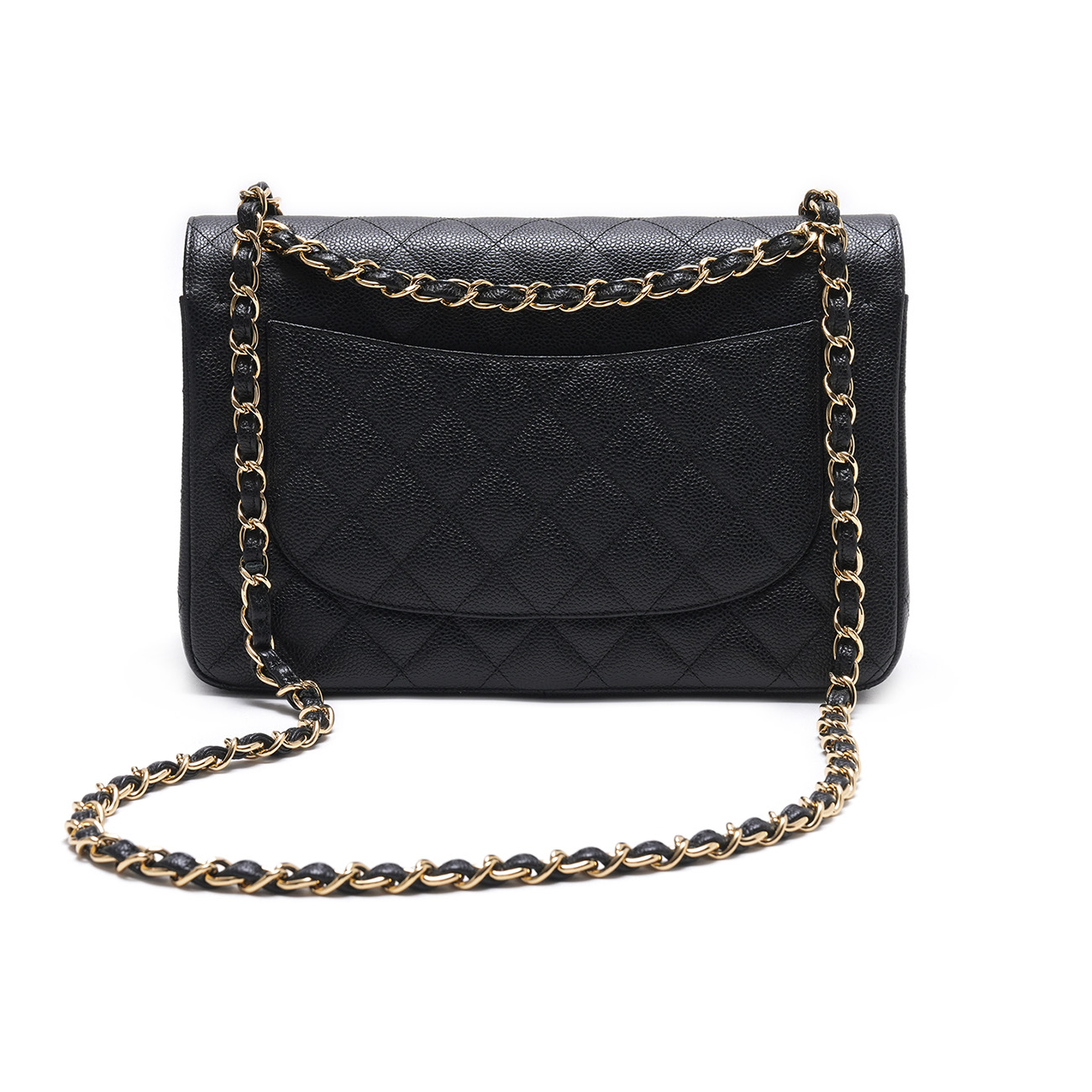 CHANEL(USED)샤넬 캐비어 클래식 점보 플랩백