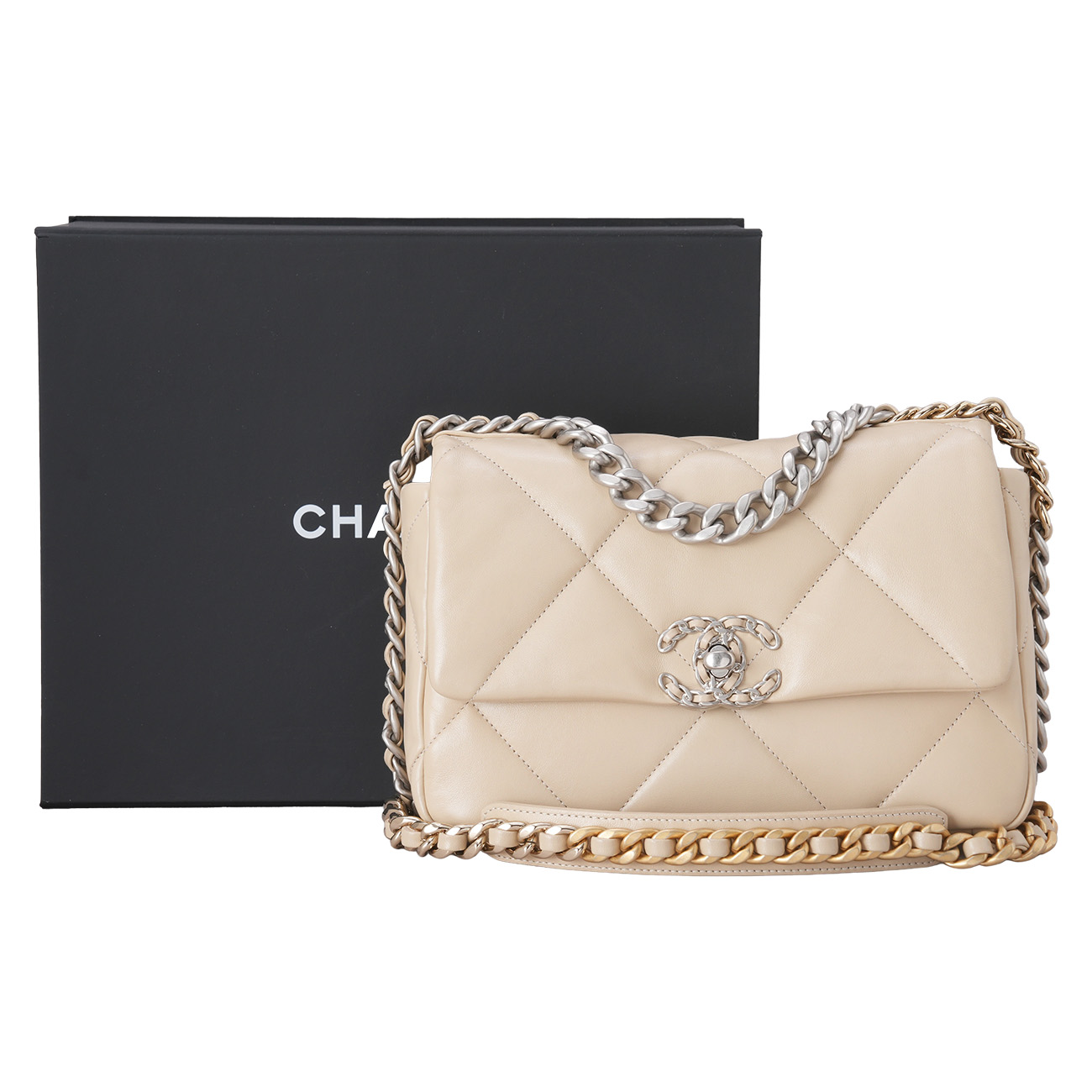 CHANEL(USED)샤넬 19백 스몰