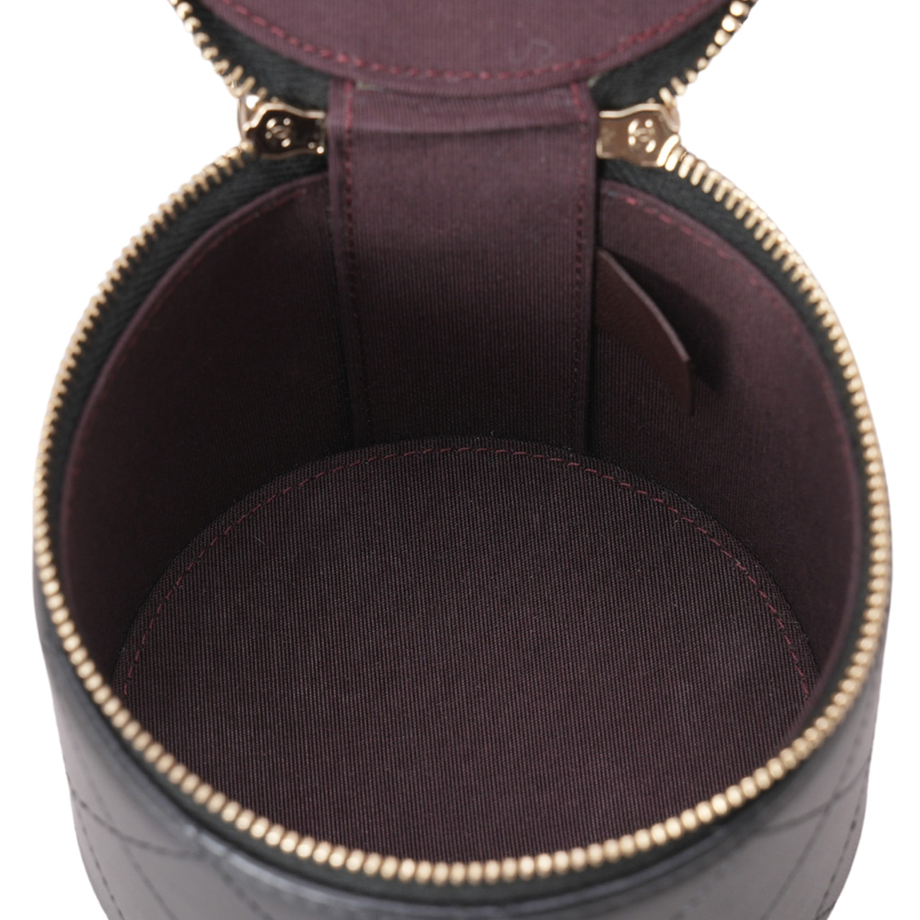 CHANEL(USED)샤넬 원통 베니티