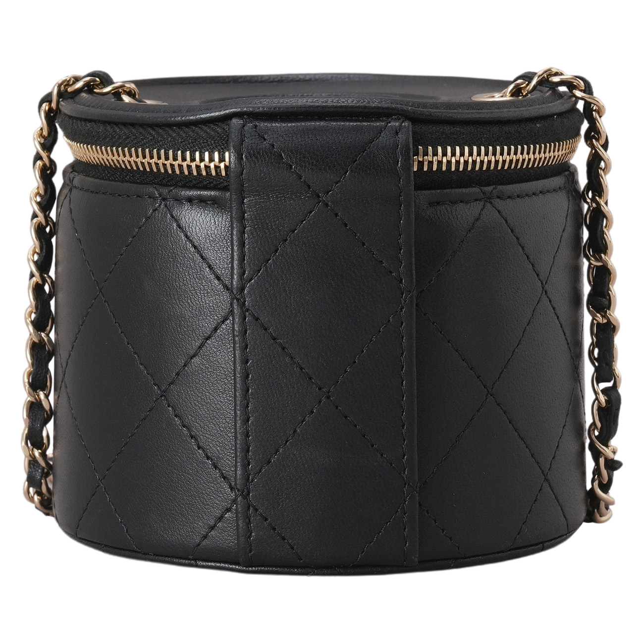 CHANEL(USED)샤넬 원통 베니티