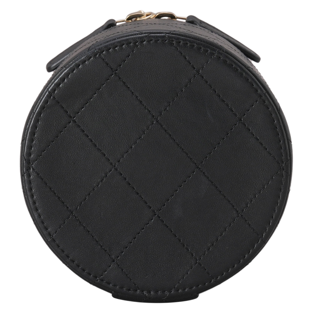 CHANEL(USED)샤넬 원통 베니티