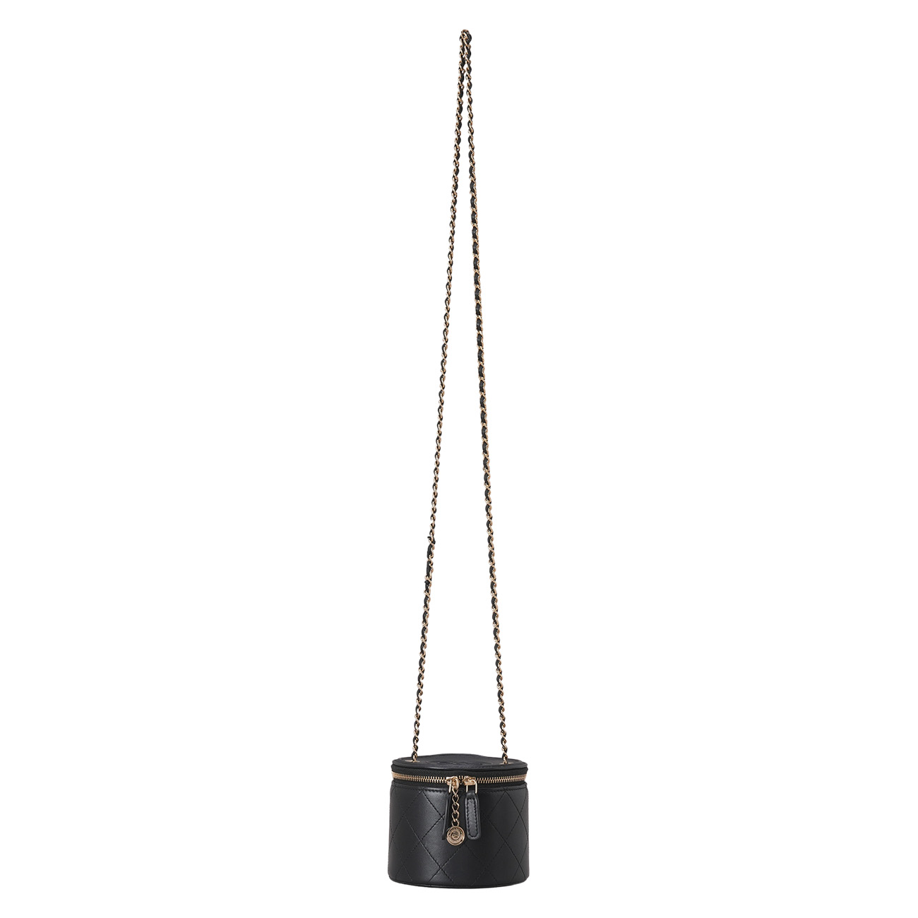 CHANEL(USED)샤넬 원통 베니티