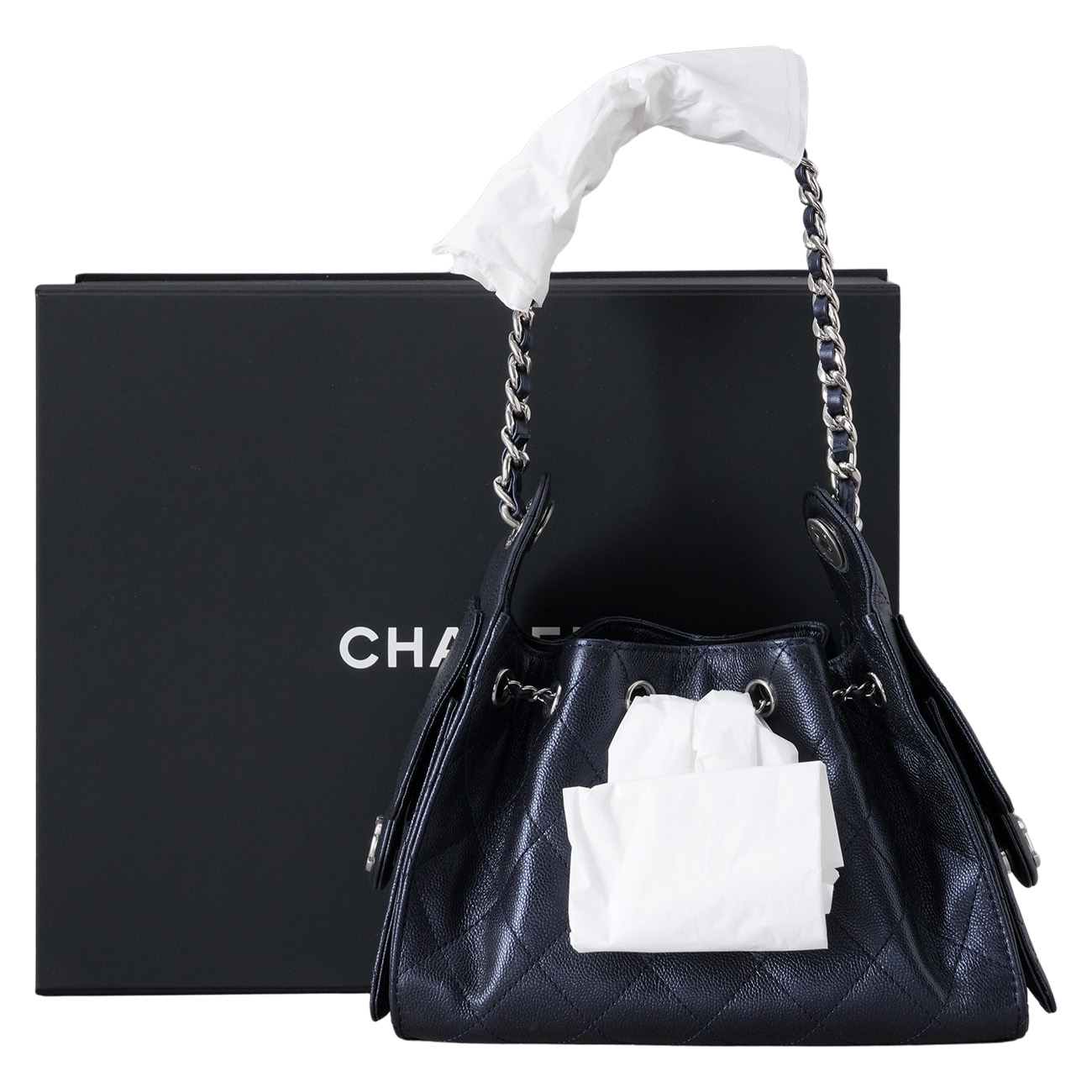 CHANEL(NEW)샤넬 AS5631 캐비어 25백 미니 (새상품) NEW PRODUCT