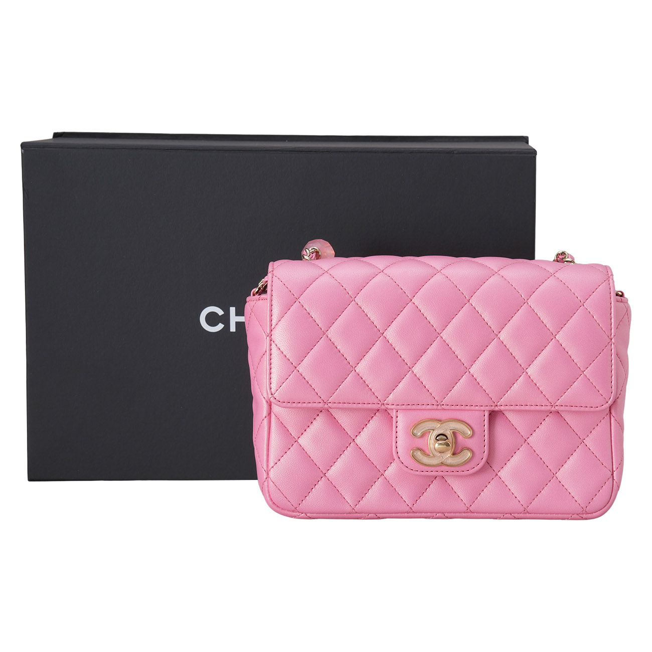 CHANEL(USED)샤넬 시즌 체인 플랩백