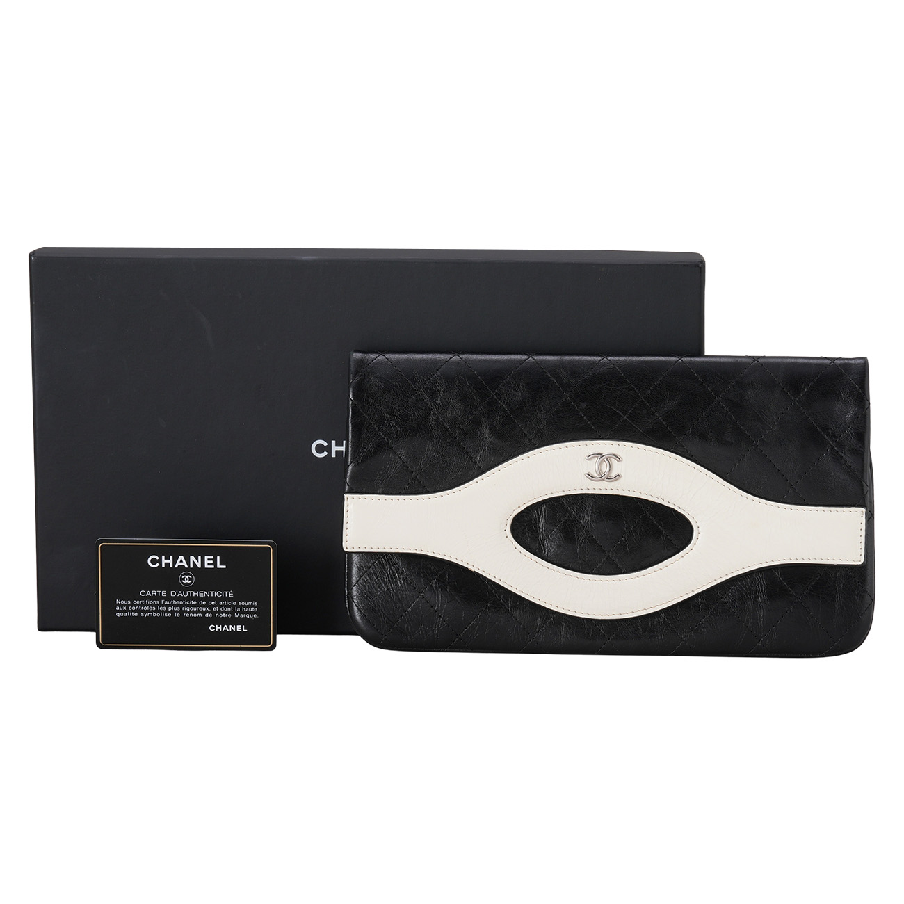 CHANEL(USED)샤넬 플랩 클러치