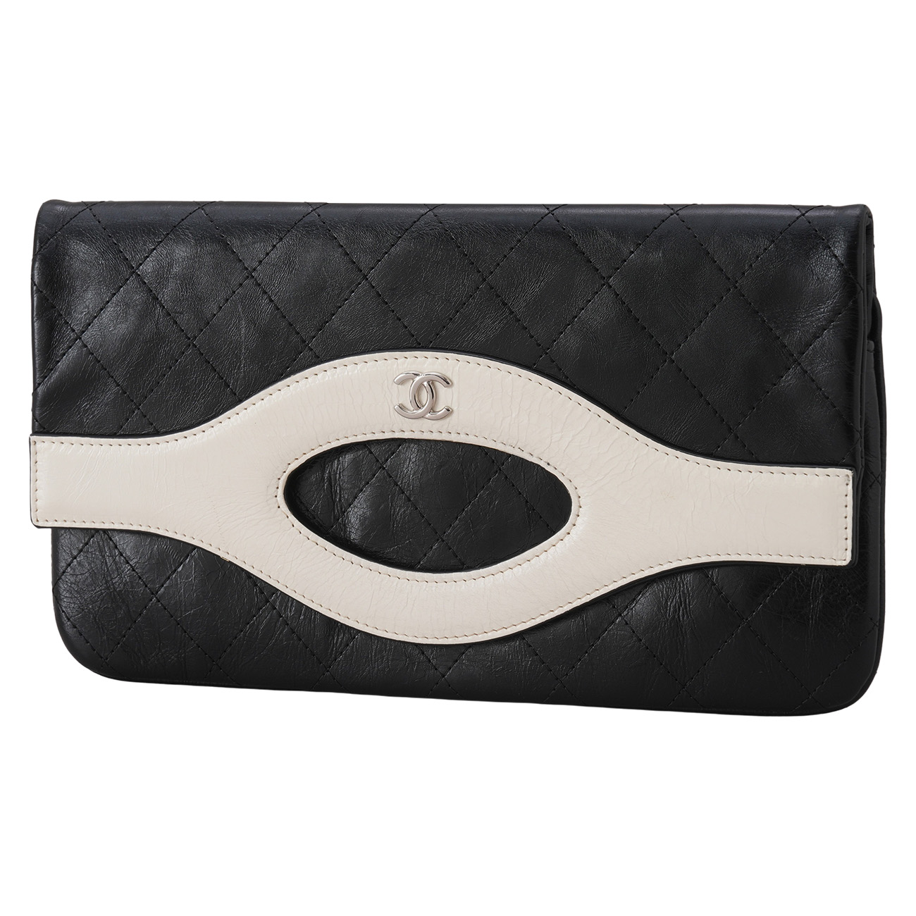 CHANEL(USED)샤넬 플랩 클러치
