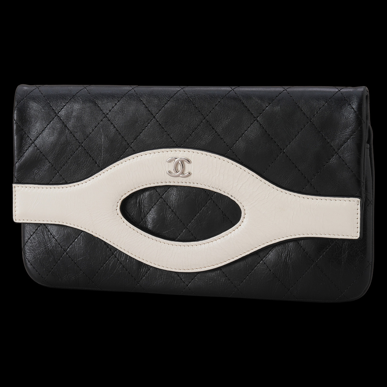 CHANEL(USED)샤넬 플랩 클러치
