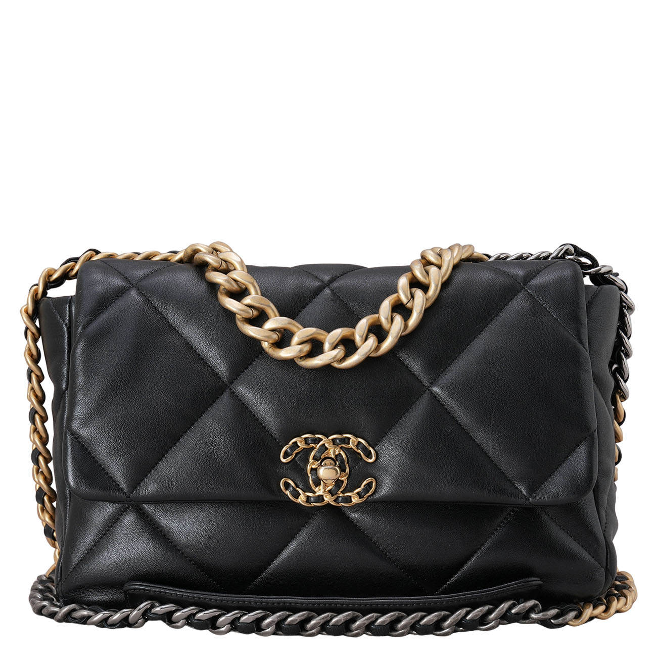 CHANEL(USED)샤넬 19백 라지