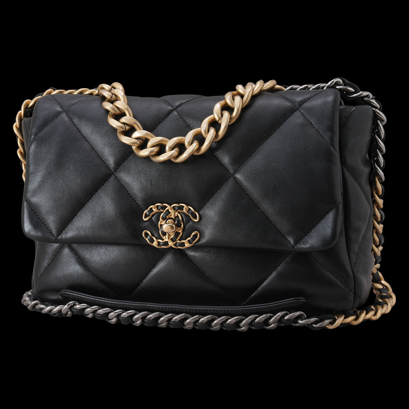 CHANEL(USED)샤넬 19백 라지